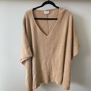 WOMENS REVOLVE LOVERS AND FRIENDS PONCHO SIZE M/L